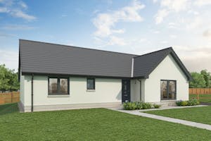 Ness 3 bed detached bungalow at Highland View, Kirkhill